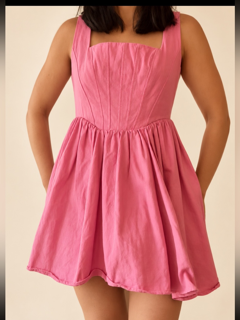 kourt Pink Mini Dress Size Medium